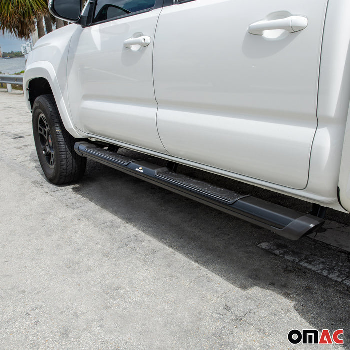 Running Boards for Toyota Tacoma 2016-2023 Crew Cab Nerf Bars Side Step Non-Slip