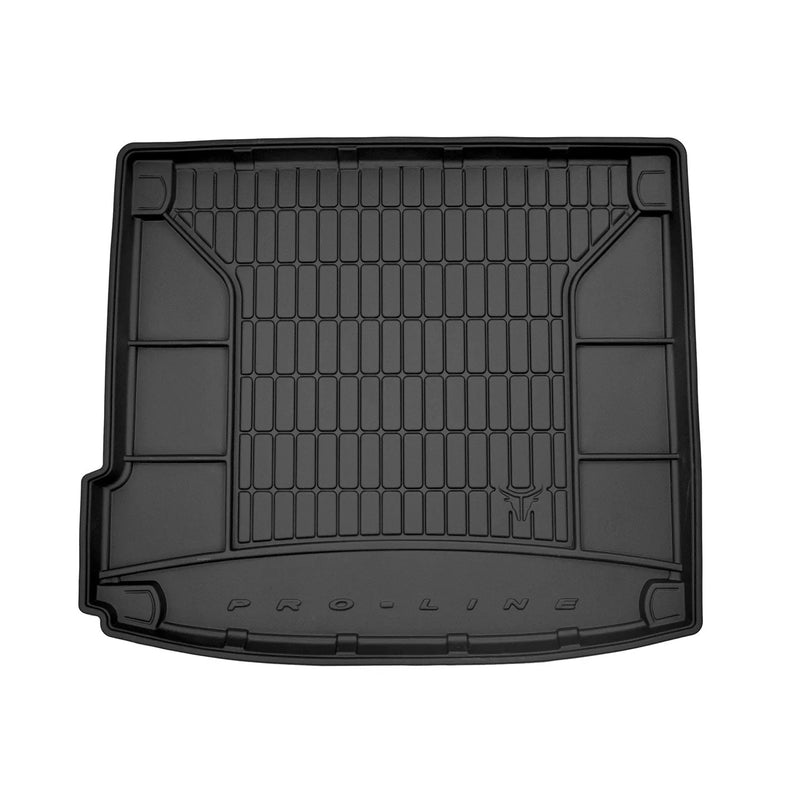 2008-2014 BMW X6 E71 & E72 Premium Cargo Liner Trunk Mat All Weather Heavy Duty Black