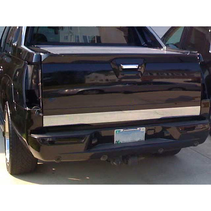 Stainless Steel Tailgate Trim 1Pc Fits 2002-2005 Cadillac Escalade