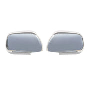 2003-2009 Lexus GX 470 Side Mirror Cover Caps Stainless Steel Silver 2 Pcs