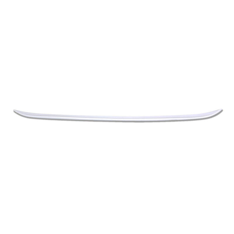 Rear Trunk Lip All Sedan Car Models Wing Spoiler Tailgate White