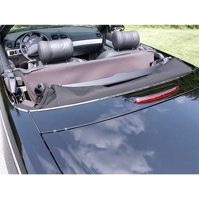 Stainless Steel Hardtop Accent 3 Pcs For 2002-2005 Ford Thunderbird