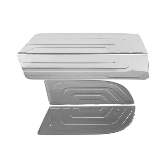 Door Sill Scuff Plate Scratch for Mercedes Sprinter W907 910 2019-2024 Gloss 4x
