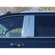 2021-2025 Chevrolet Tahoe Stainless Steel Pillar Trim 4 Pcs