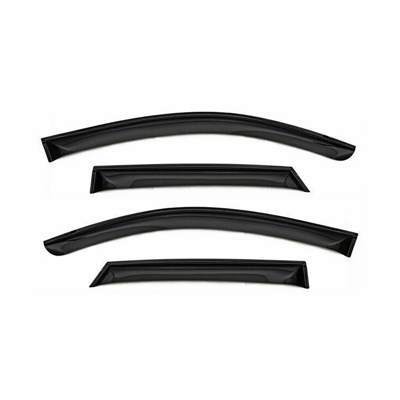 2018-2022 Toyota C-HR Window Visor Vent Rain Deflector 4Pcs Smoke