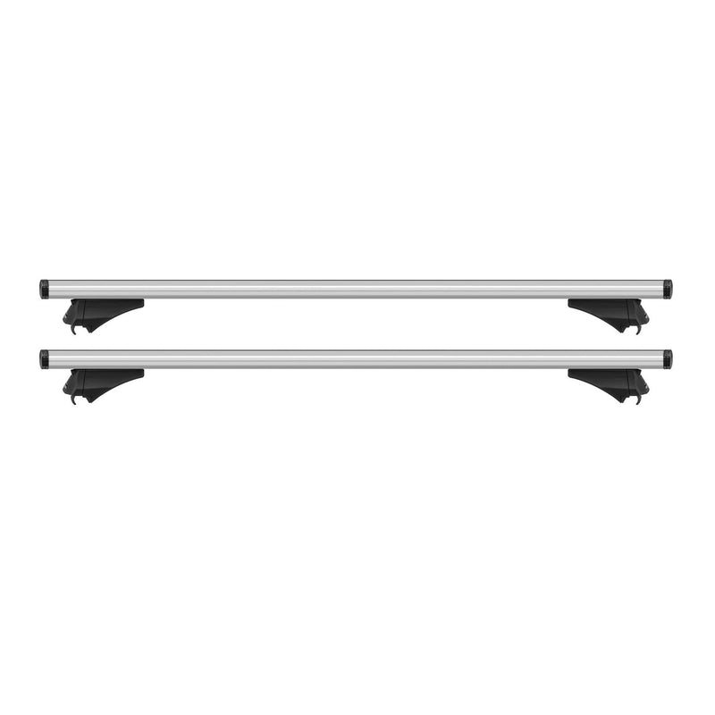 2021-2024 Porsche Taycan Cross Turismo Roof Rack Cross Bars Silver