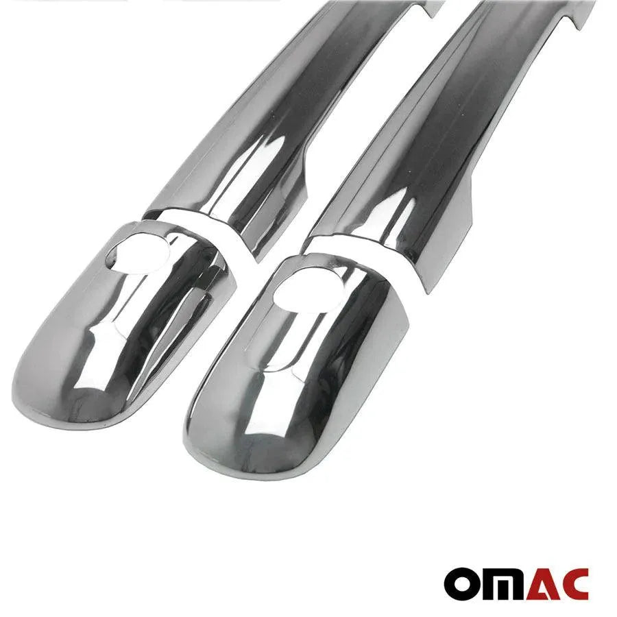 2003-2006 Dodge Sprinter Door Handle Cover Protector Stainless Steel 4 Pcs 2 Key Hole