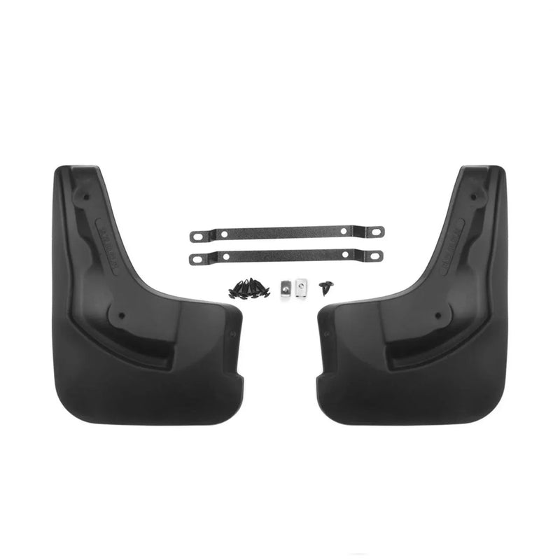 Mud Guards Splash Mud Flaps for Ford Focus Sedan 2015-2018 Black 2 Pcs - OMAC USA