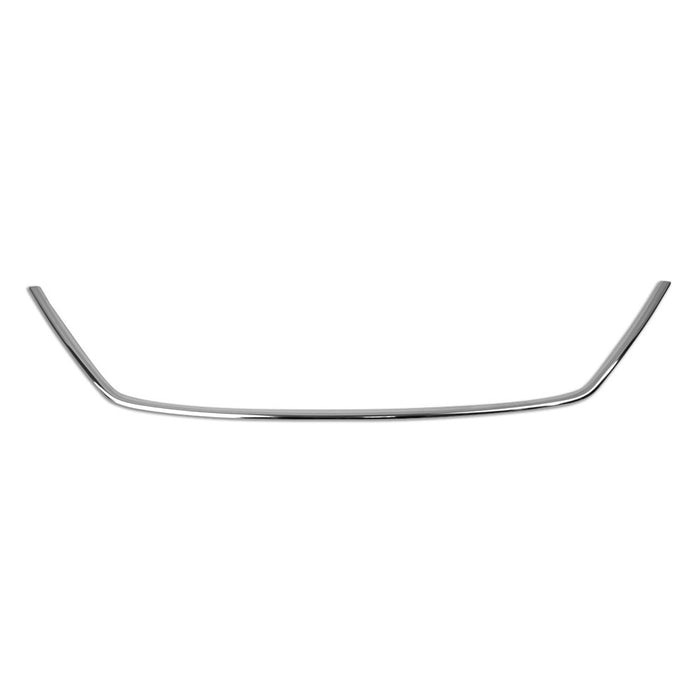 Front Bumper Grill Trim Molding for Hyundai Tucson 2010-2015 Steel Silver 1 Pc