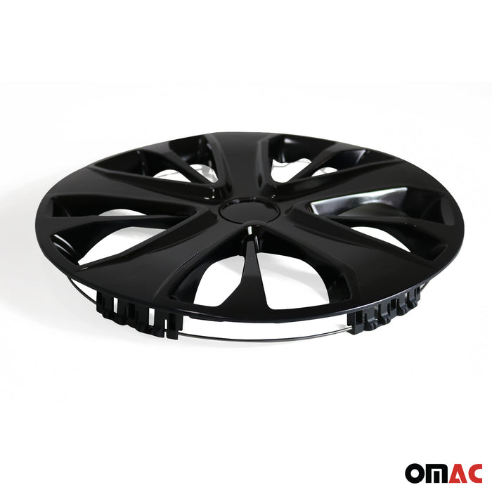 4x 15" Wheel Covers Hubcaps for Acura Black