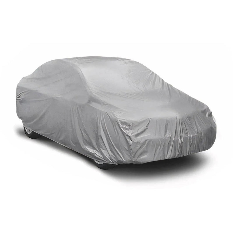 Full 14FT Car Protective Cover All Weather Outdoor Rain Dust Resistant Sedan