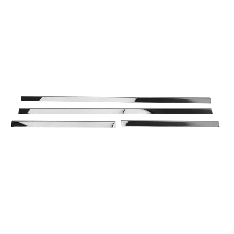 2009-2012 Suzuki Equator Window Molding Trim Streamer Stainless Steel 4x