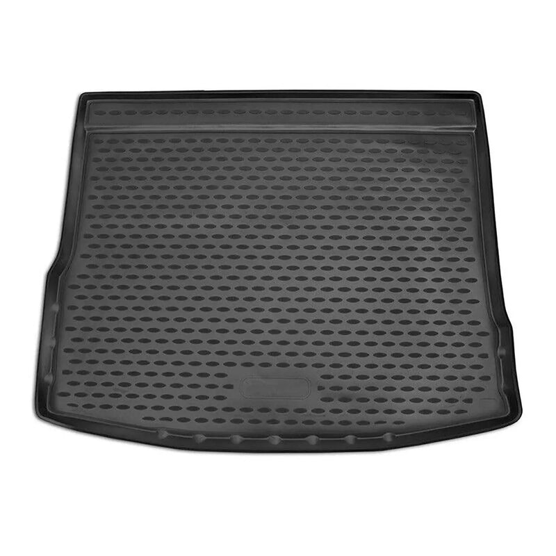 OMAC Cargo Mats Liner for VW Tiguan 2018-2024 Rear Trunk Waterproof TPE Black - OMAC USA