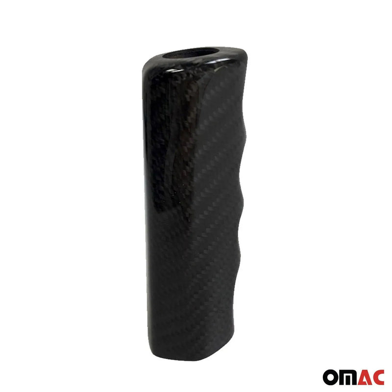 BMW 7 Series Genuine Carbon Handbrake Handle Cover Carbon Fiber Black 1Pc