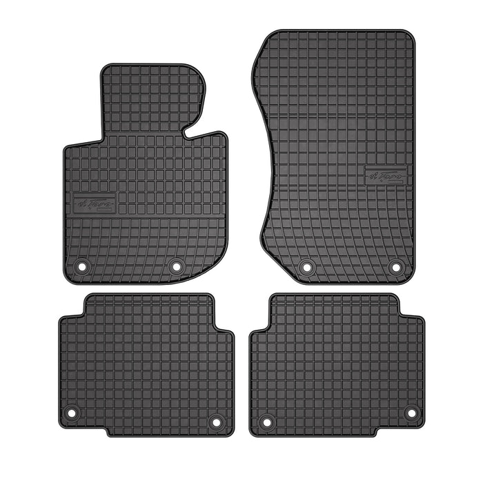 OMAC Floor Mats Liner for BMW 3 Series Sedan E36 1992-1998 Rubber All-Weather