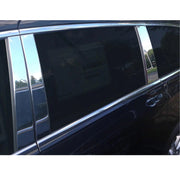 2017-2025 Chrysler Pacifica Stainless Steel Pillar Trim 6 Pcs