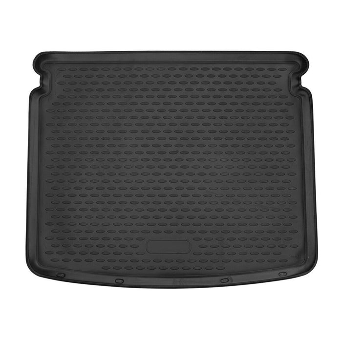 OMAC Cargo Mats Liner for Jeep Compass 2017-2024 Waterproof TPE Black