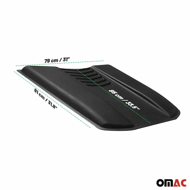 2010-2020 VW Amarok Hood Scoop Vent Air Flow Intake Black