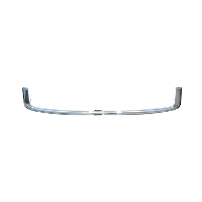 Front Bumper Grill Trim Molding for Acura TSX 2009-2014 Silver 2 Pcs
