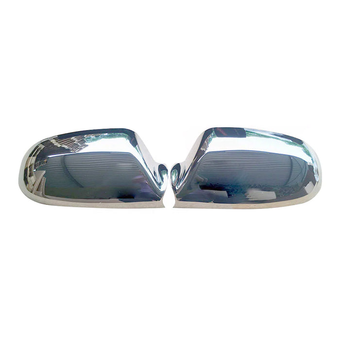 Fits Hyundai Elantra 2000-2006 Chrome Side Mirror Cover Protector Cap 2 Pcs