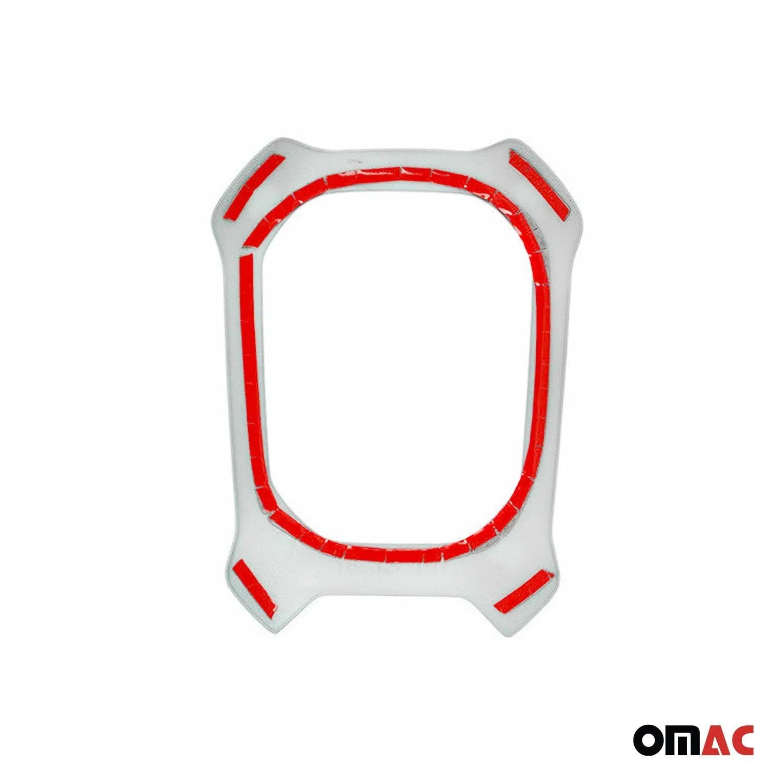 2015-2024 Jeep Renegade Gear Shift Knob Frame Silver Chrome 1Pc