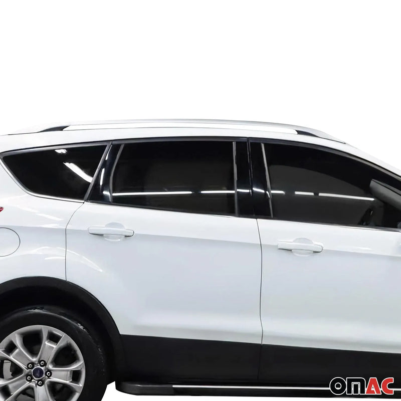 2013-2019 Ford Escape Roof Rack Rails Side Rails Silver