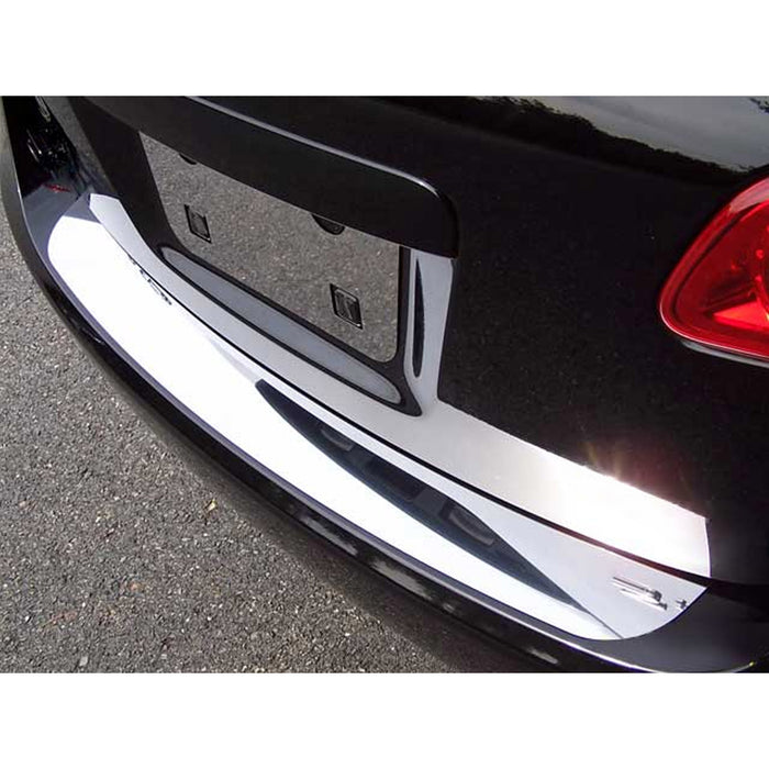 OMAC Stainless Steel Rear Bumper Accent 1Pc Fits 2008-2013 Nissan Rogue