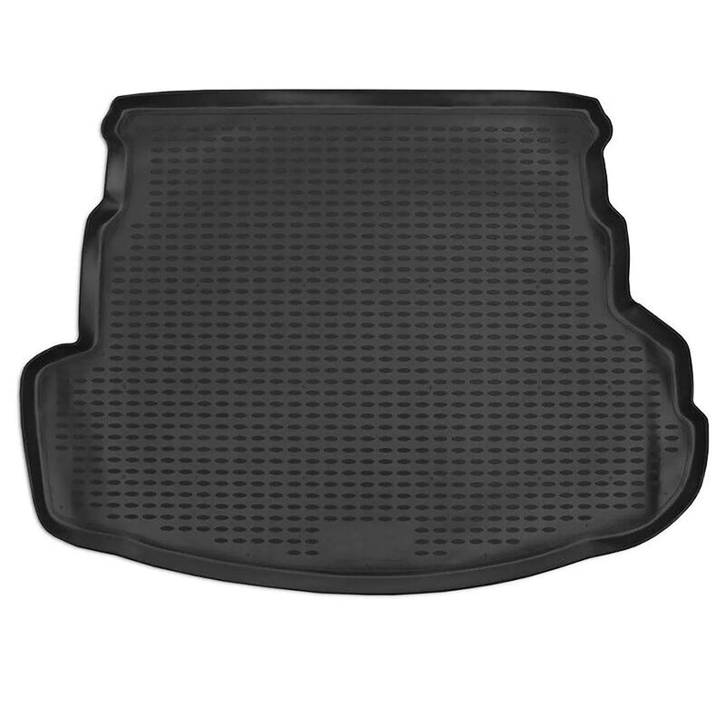 OMAC Cargo Mats Liner for Mazda 6 2003-2008 Sedan Waterproof TPE Black - OMAC USA