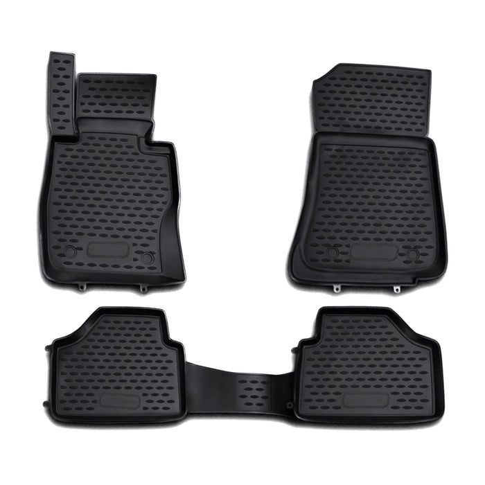 OMAC Floor Mats for BMW X1 2010-2015 TPE All-Weather