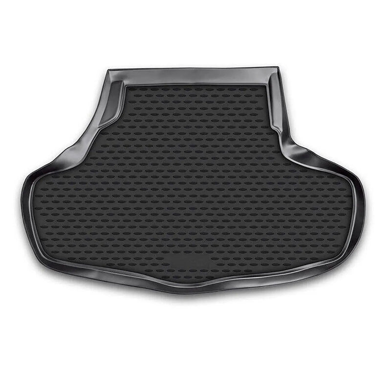 OMAC Cargo Mats Liner for Infiniti G37X 2009-2013 Waterproof TPE Black - OMAC USA