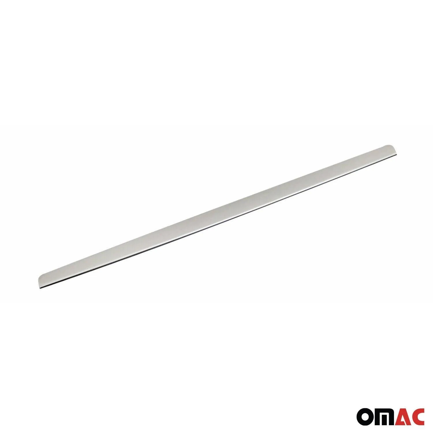 2010-2013 Ford Transit Connect Front Hood Bonnet Strip Trim Silver Stainless Steel 1Pc