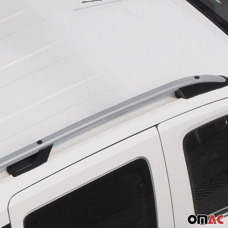 2010-2020 VW Amarok Roof Rack Rails Side Rails Silver