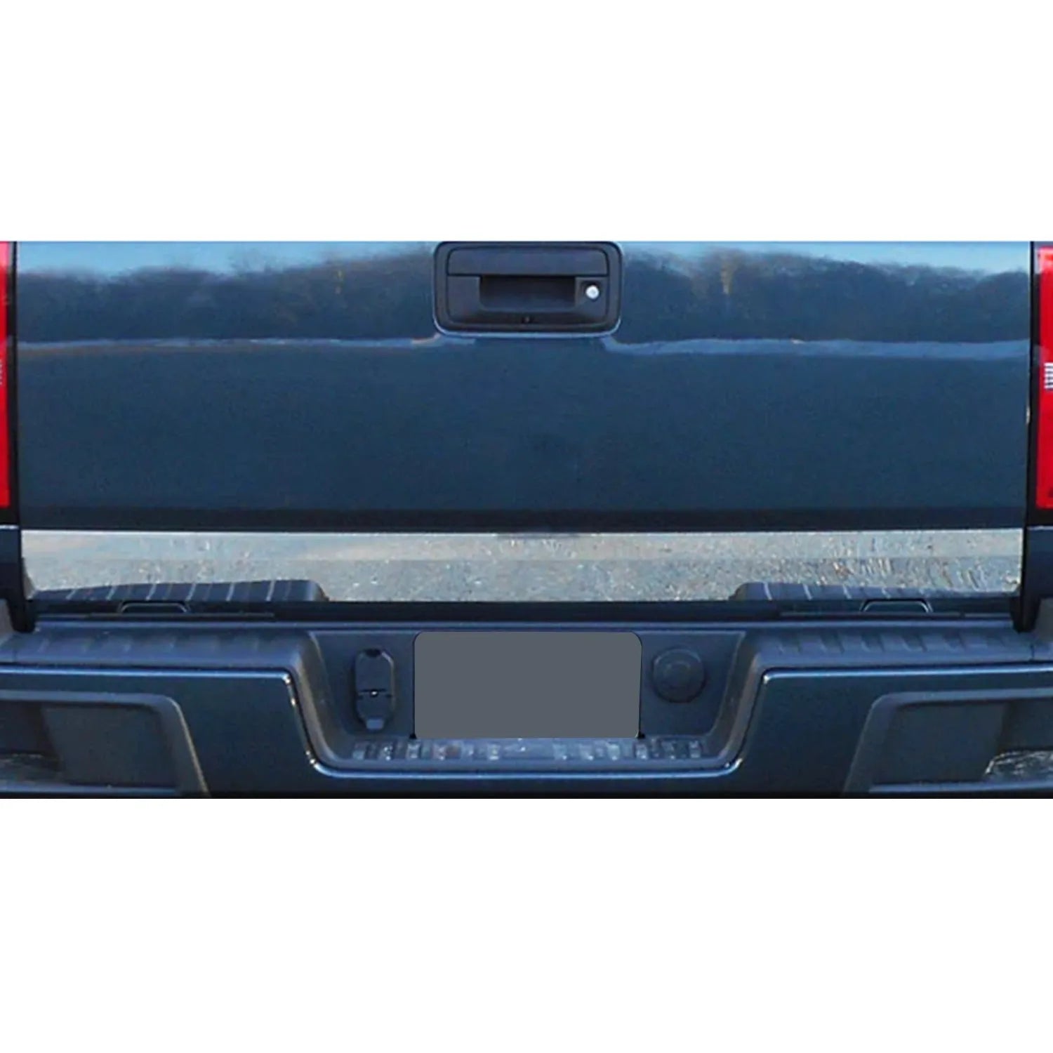 1994-2001 Dodge Ram Stainless Steel Tailgate Accent 1Pc