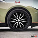 14" Wheel Covers Hubcaps for Toyota Camry Black Matt White Matte - OMAC USA