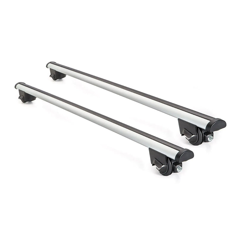 1993-1998 Jeep Grand Cherokee Roof Rack Cross Bars Silver