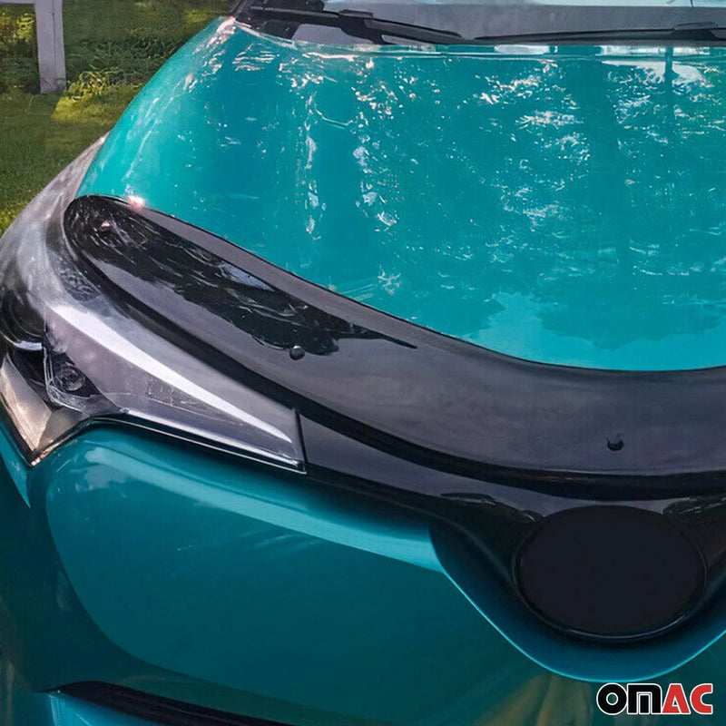 2018-2022 Toyota C-HR Front Bug Shield Hood Deflector 1 Pc Smoke