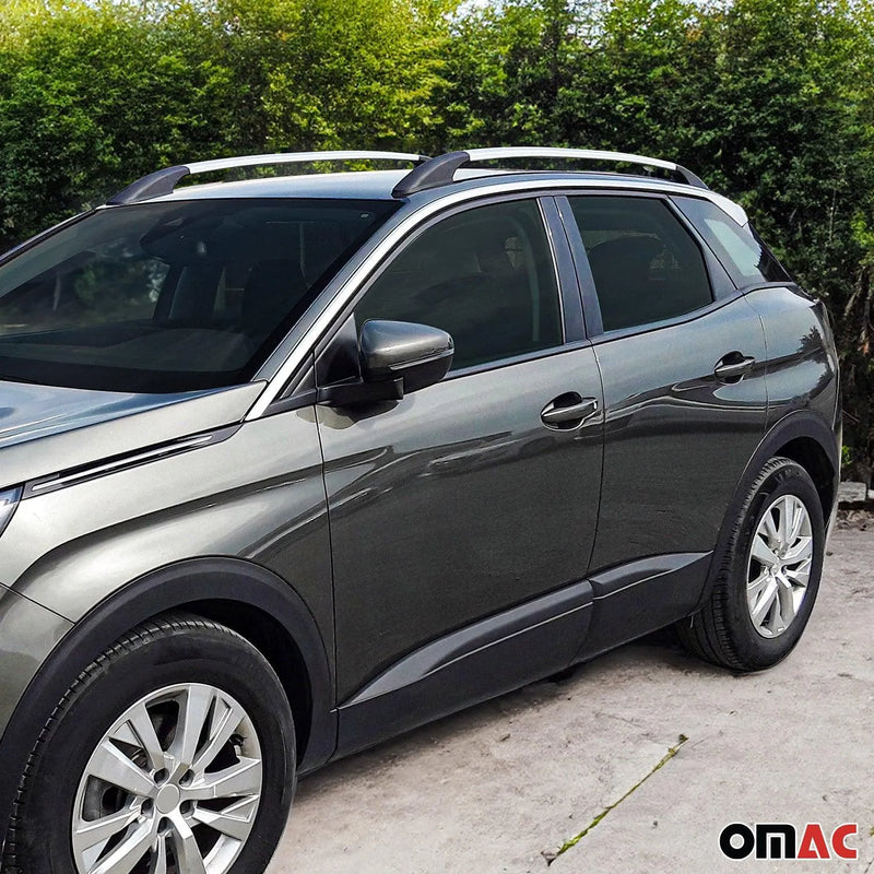 2013-2019 Ford Escape Roof Rack Rails Side Rails Silver