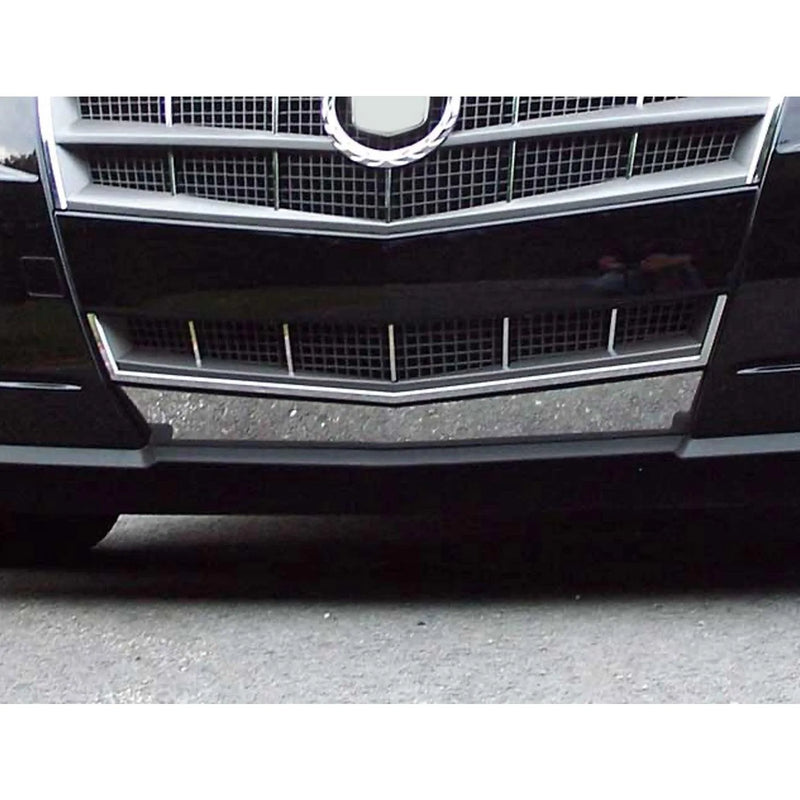 2011-2014 Cadillac CTS Coupe Stainless Steel Grille Accent 1Pc