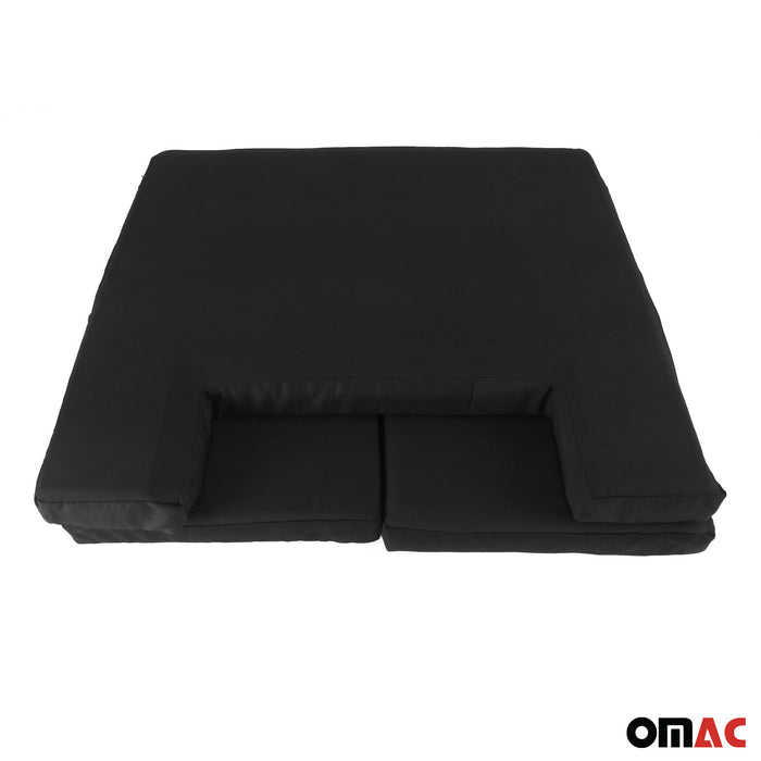 Front Cab Camper Bed Mattress Bed for Ford E-Series 2021-2024 Black