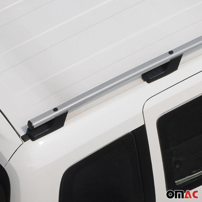 2010-2020 VW Amarok Roof Rack Rails Side Rails Silver