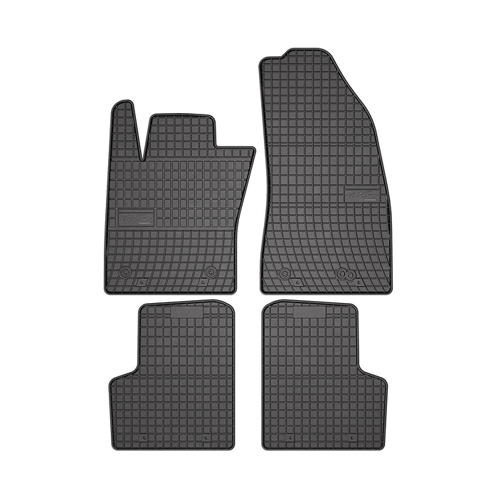 OMAC Floor Mats Liner for Jeep Renegade 2015-2023 Black TPE All-Weather 4 Pcs
