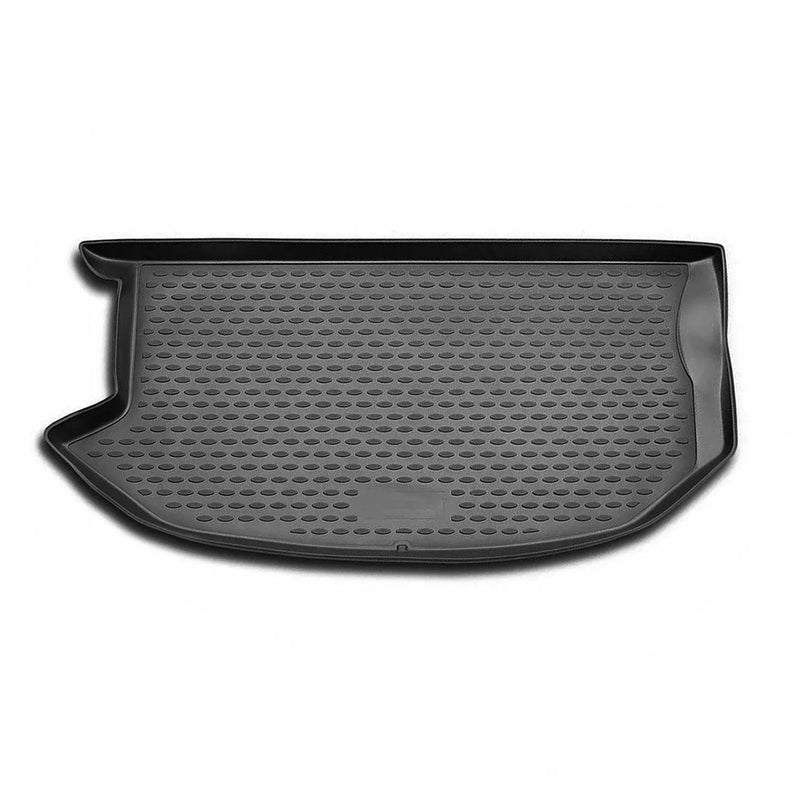 OMAC Cargo Mats Liner for Kia Soul 2010-2013 Rear Trunk Waterproof TPE Black - OMAC USA