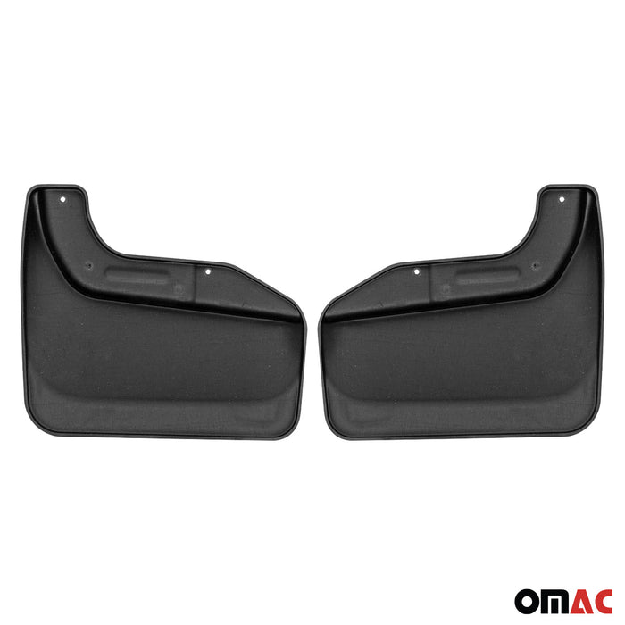 Mud Guards Splash Mud Flaps for Toyota Tundra 2014-2017 Rear with Arch