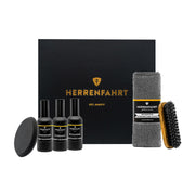 Leather Cleaner and Conditioner Car Interior Revitalising Care Sets Gift Box
