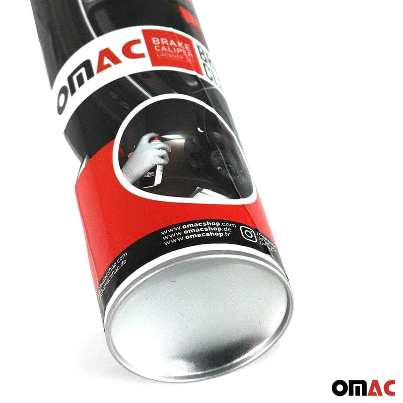 OMAC Brake Caliper Cleaner Spray ABS Disc Cleaner Easy & Quick 17 Oz 6 Pcs