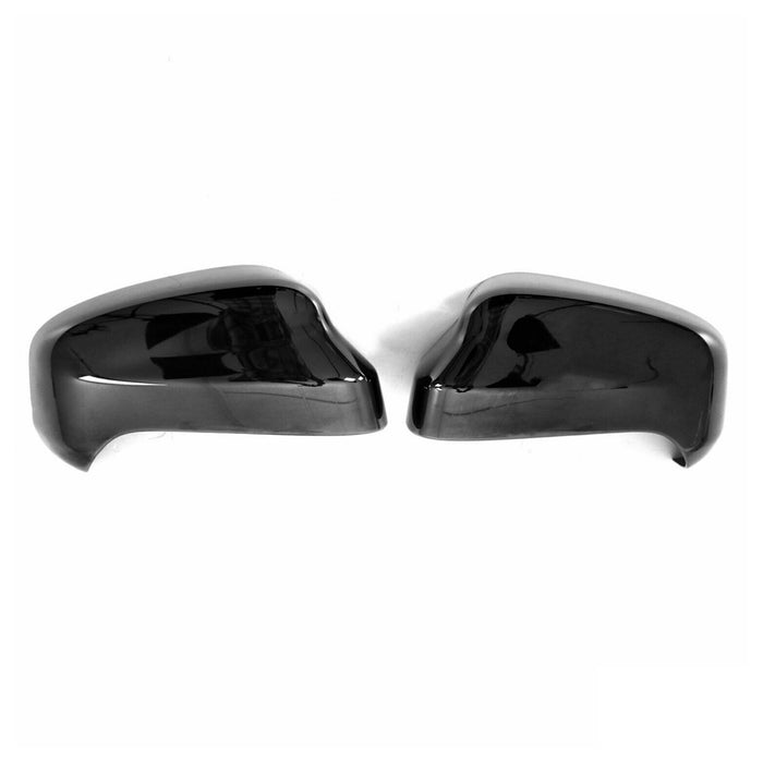 Side Mirror Cover Caps Fits Ford Tourneo Courier 2018-2023 Dark 2 Pcs