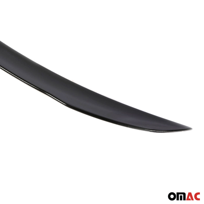 Rear Trunk Spoiler Wing for Mercedes A Class W177 2019-2021 AMG Gloss Black