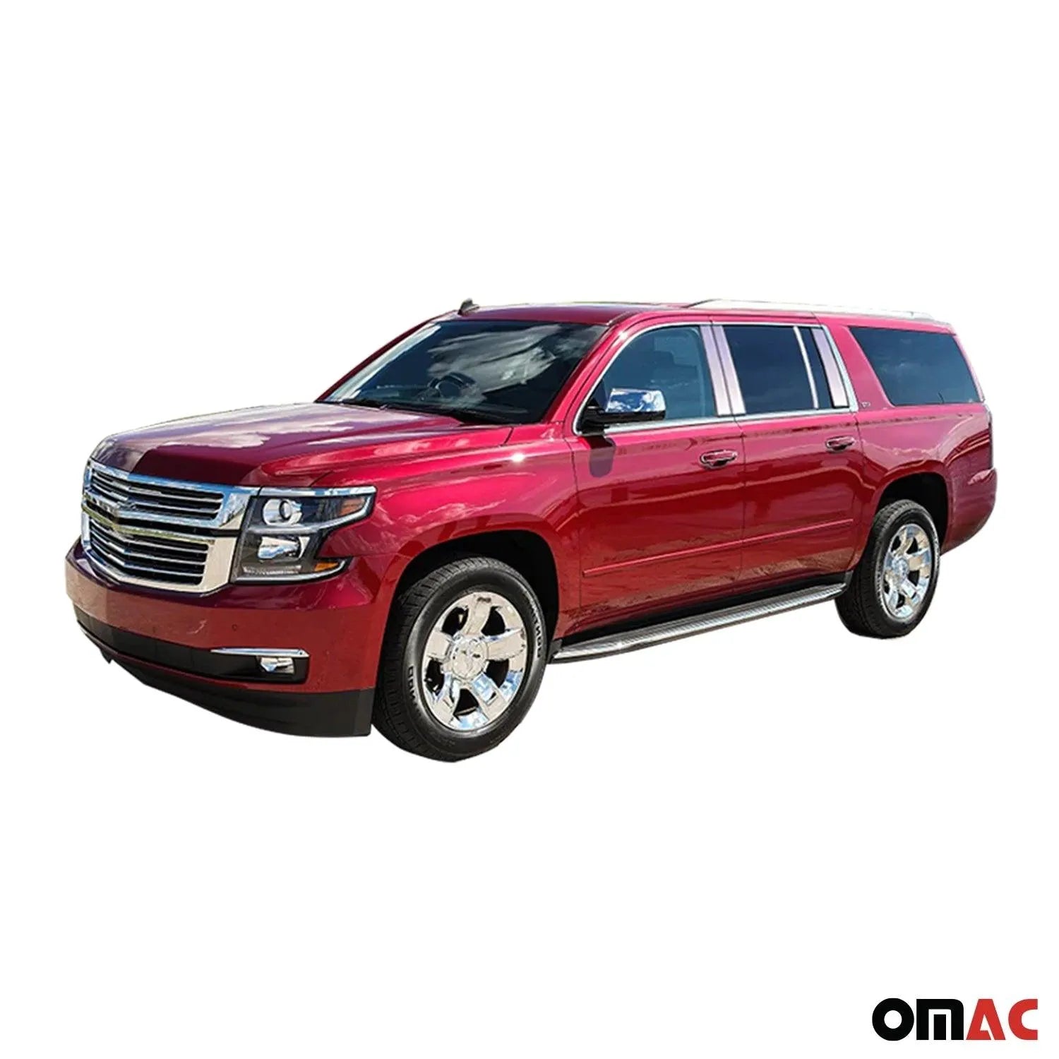 2015-2020 Chevrolet Suburban Stainless License Plate Bezel 1Pc