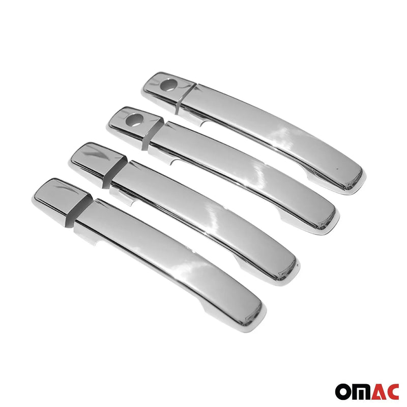 2005-2021 Nissan Frontier Car Door Handle Cover Protector Steel 4 Pcs