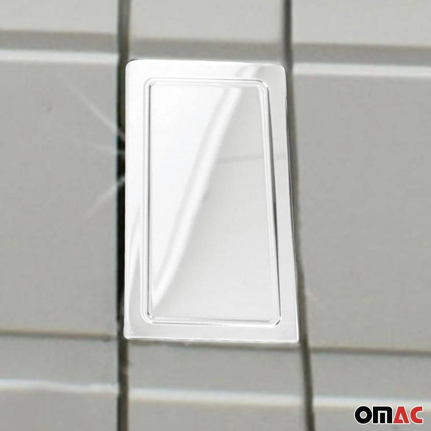 2003-2006 Dodge Sprinter Fuel Caps Cover Gas Cap Cover Stainless Steel Silver